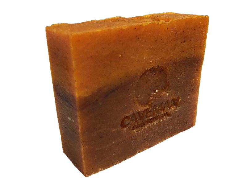 Drunken Caveman (Bay Rum) Beard Soap