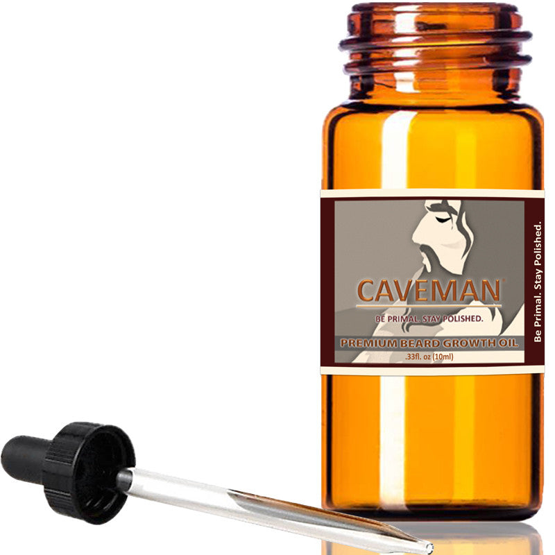 Island Breeze Beard Growth Oil