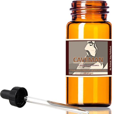 Drunken Caveman (Bay Rum) Beard Growth Oil