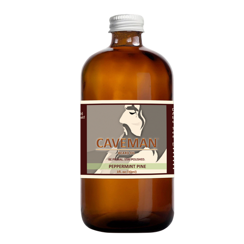 Peppermint Pine Beard Oil