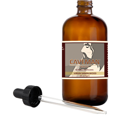 Virgin Sandalwood Beard Oil