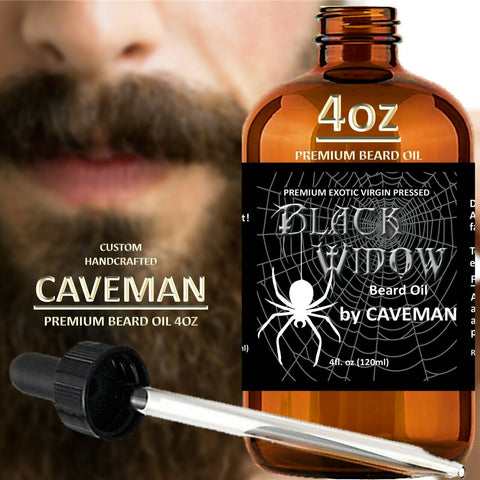 Black Widow Beard Oil