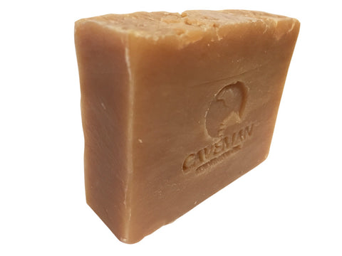 Orange Bourbon Beard Soap