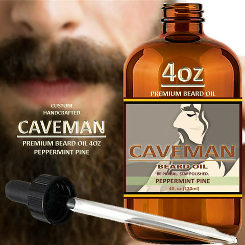 Peppermint Pine Beard Oil