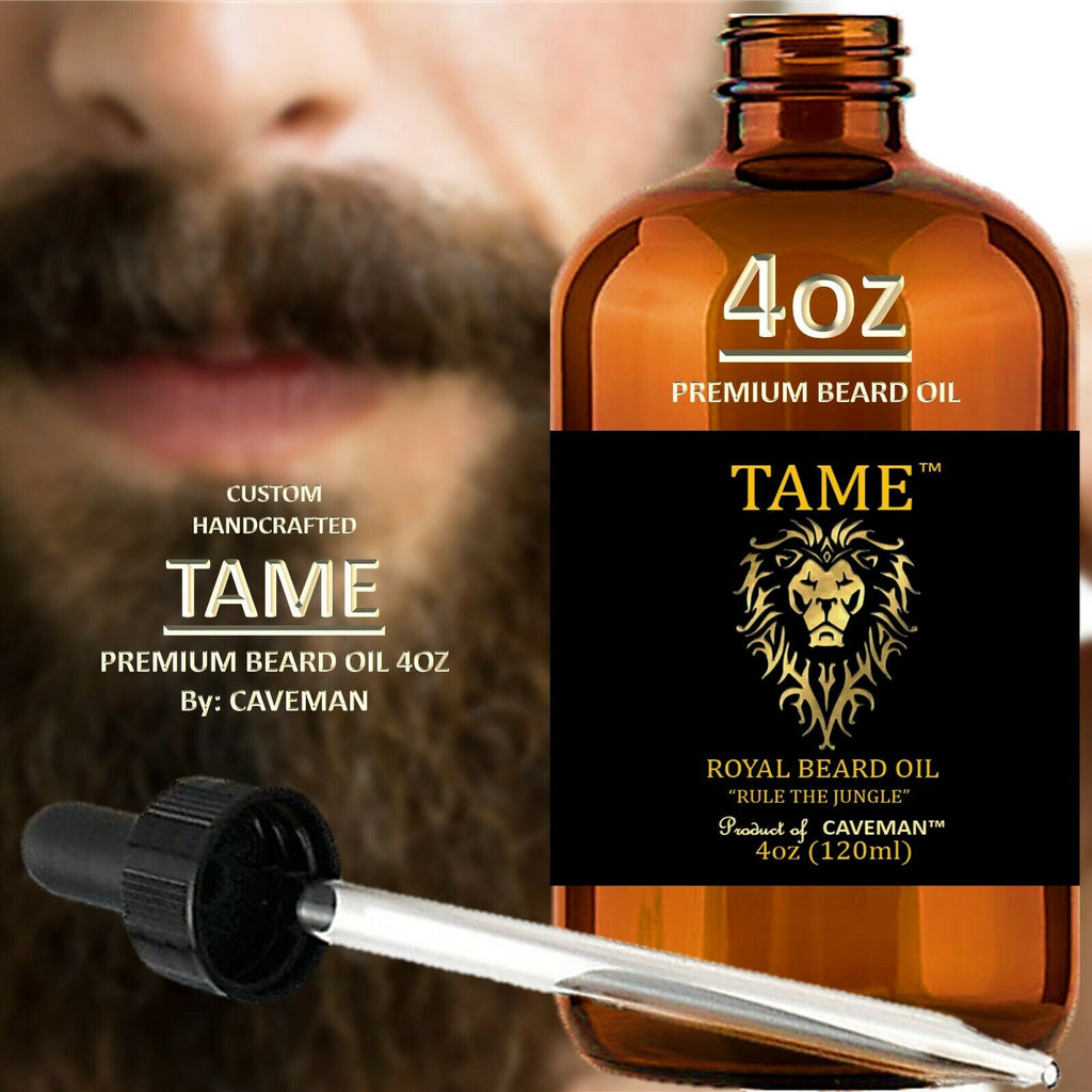 Tame Beard Oil ShopCaveman